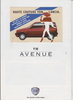 Lancia Y 10 Avenue Autoprospekt 1992
