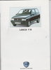 Für Fans: Lancia Y 10 Prospekt Broschüre  1992