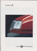 Lancia Delta Autoprospekt - Broschüre  1994