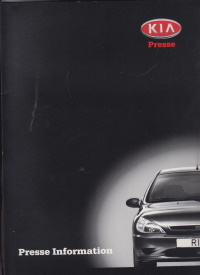 Kia Rio Pressemappe 1610*