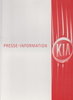 Kia Sportage Wagon Pressemappe 2000