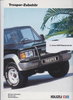 Isuzu Trooper Autoprospekt Zubehör 1988