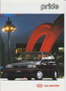 Kia Pride - brochure - Prospekt aus 1995