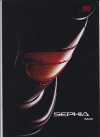 Kia Sephia Prospekt Zubehör 1994 - 1617*