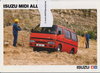 Isuzu Midi Allrad Prospekt 1989
