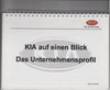 Kia Prospekt zum Unternehmensprofil  2002