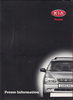 Kia Carens Pressemappe aus 2000 - 1637*