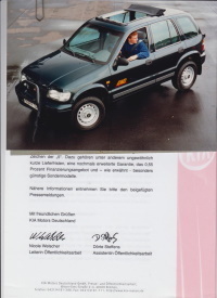 Kia Sportage Presseinformation