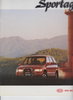 Kia Sportage - original Prospekt für Sammler 1632*