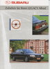 Subaru Legacy Autopprospekt Zubehör  1991 - 1693*