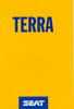 Seat Terra Autoprospekt 1993 + Technik  -1647*