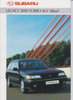 Subaru Legacy 2000 Turbo Autoprospekt 1992 - 1695*