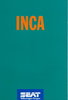 Seat Inca Prospekt 1996 + technische Daten 1642*