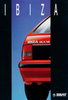 Seat Ibiza Autoprospekt 1992 - 1650*
