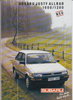 Subaru Justy Prospekt 1672*