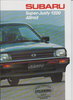 Subaru Justy Prospekt 1671*