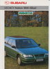 Subaru Legacy Station Autoprospekt 1680*