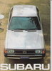 Subaru PKW Programm - Prospekt Niederlande 1685*