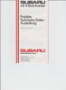 Subaru PKW Programm -  Preisliste aus 1984  1687*