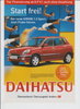 Daihatsu PKW Programm - Prospekt