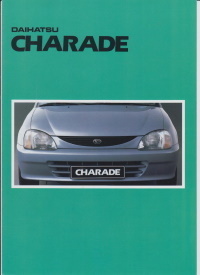 Daihatsu Charade Autoprospekt 1996 - 1752*