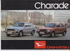Daihatsu Charade Autoprospekt 1981 ??? 1753*