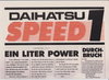 Daihatsu Speed 1 Prospekt 1751*