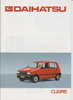 Daihatsu Cuore Autoprospekt 1762*