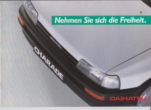 Daihatsu Charade Prospekt 1988 - 1755*