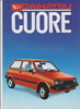 Daihatsu Cuore Autoprospekt 1763*