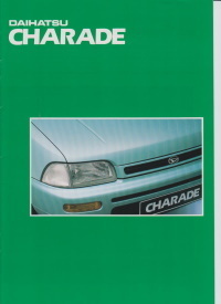 Daihatsu Charade Prospekt 1993 -  1759*