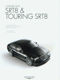 Chrysler 300 C SRT8 Preisliste Technik Februar 2006