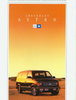 Chevrolet Astro Brochure Autoprospekt  1787