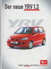 Daihatsu YRV Autoprospekt 2001 1780*
