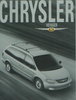 Chrysler Voyager 2 Prospekte 2001