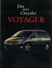 Der neue Chrysler Voyager Prospekt 1995