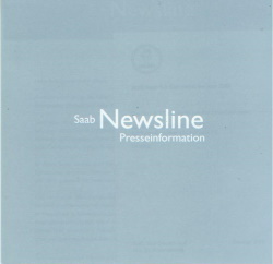 Saab 93 Cabriolet Presseinformation 11 - 2000