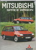 Mitsubishi Space Wagon Prospekt 8 - 1985 - 1998*