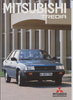 Mitsubishi Tredia Autoprospekt 1986 -1990*