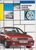 Mitsubishi Lancer Prospekt zum Zubehör 1990  -1959