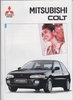 Verkaufsprospekt Mitsubishi Colt 4 - 1992 1971*