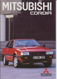 Mitsubishi Cordia Prospekt April 1985 - 1948*