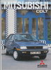 Oldtimer Mitsubishi Colt Prospekt  Juli 1987 1973*