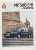 Mitsubishi Lancer Prospekt Oktober 1991 - 1961*
