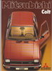 Mitsubishi Colt Verkaufs-Prospekt 1981? 1967*