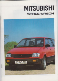Mitsubishi Space Wagon Prospekt  Klasse 1995*