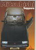 Mitsubishi Sapporo Autoprospekt 80er Jahre 2003*