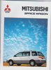 Mitsubishi Space Wagon Prospekt Oktober 1991 1997*