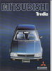 Mitsubishi TREDIA Autoprospekt 1983  1991