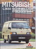 Mitsubshi L 300 Autoprospekt 1987